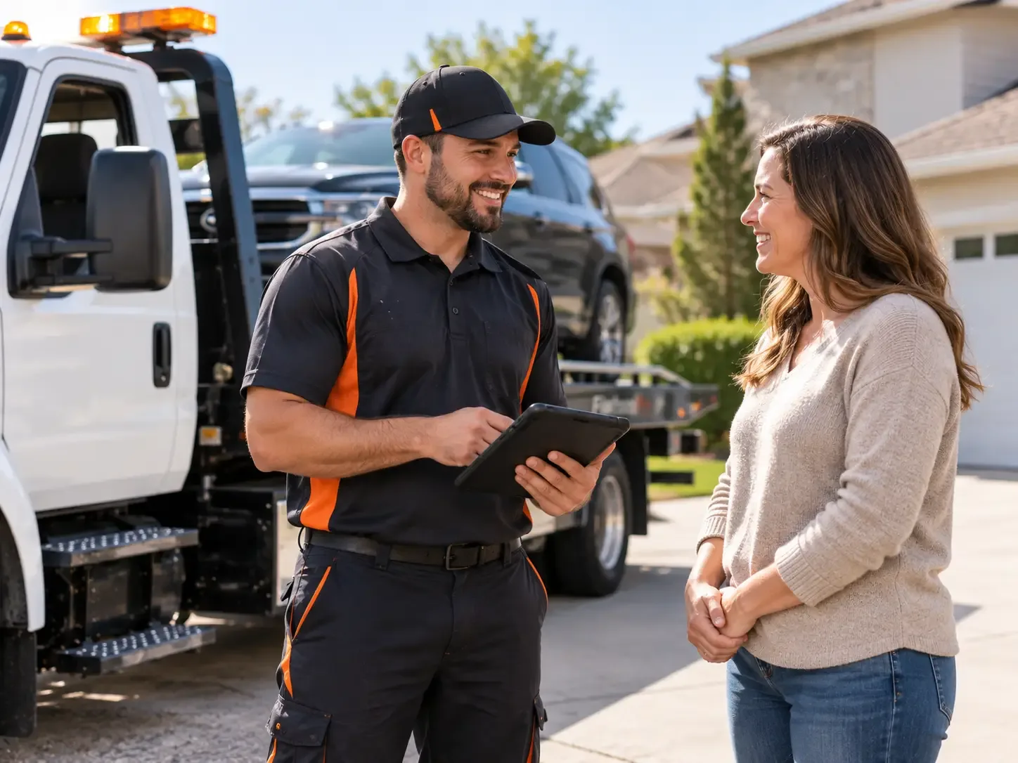 Flatbed Towing Ashton, WV FAQs